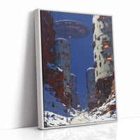 Winter on an Unmapped World