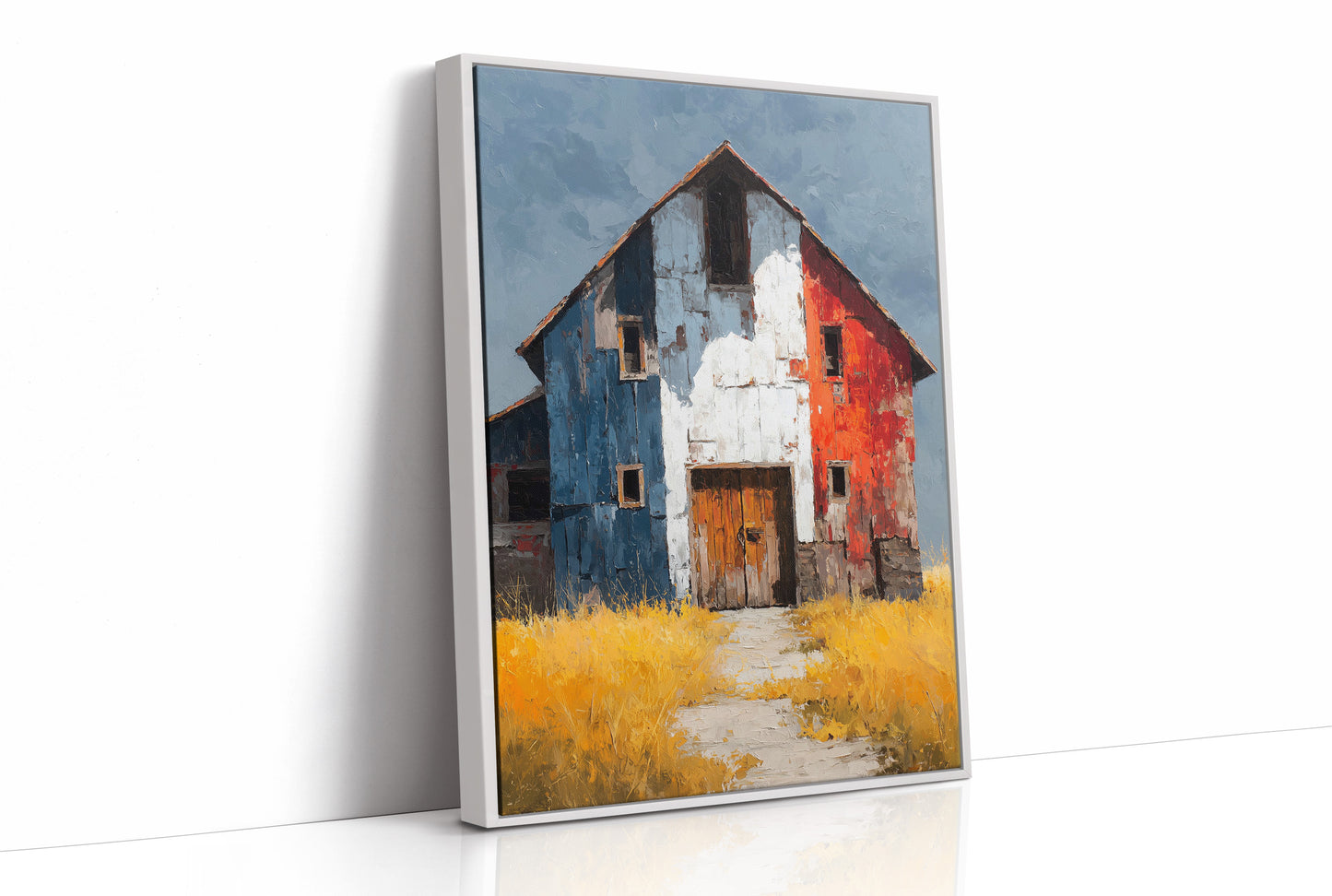 The Barn That Never Forgot