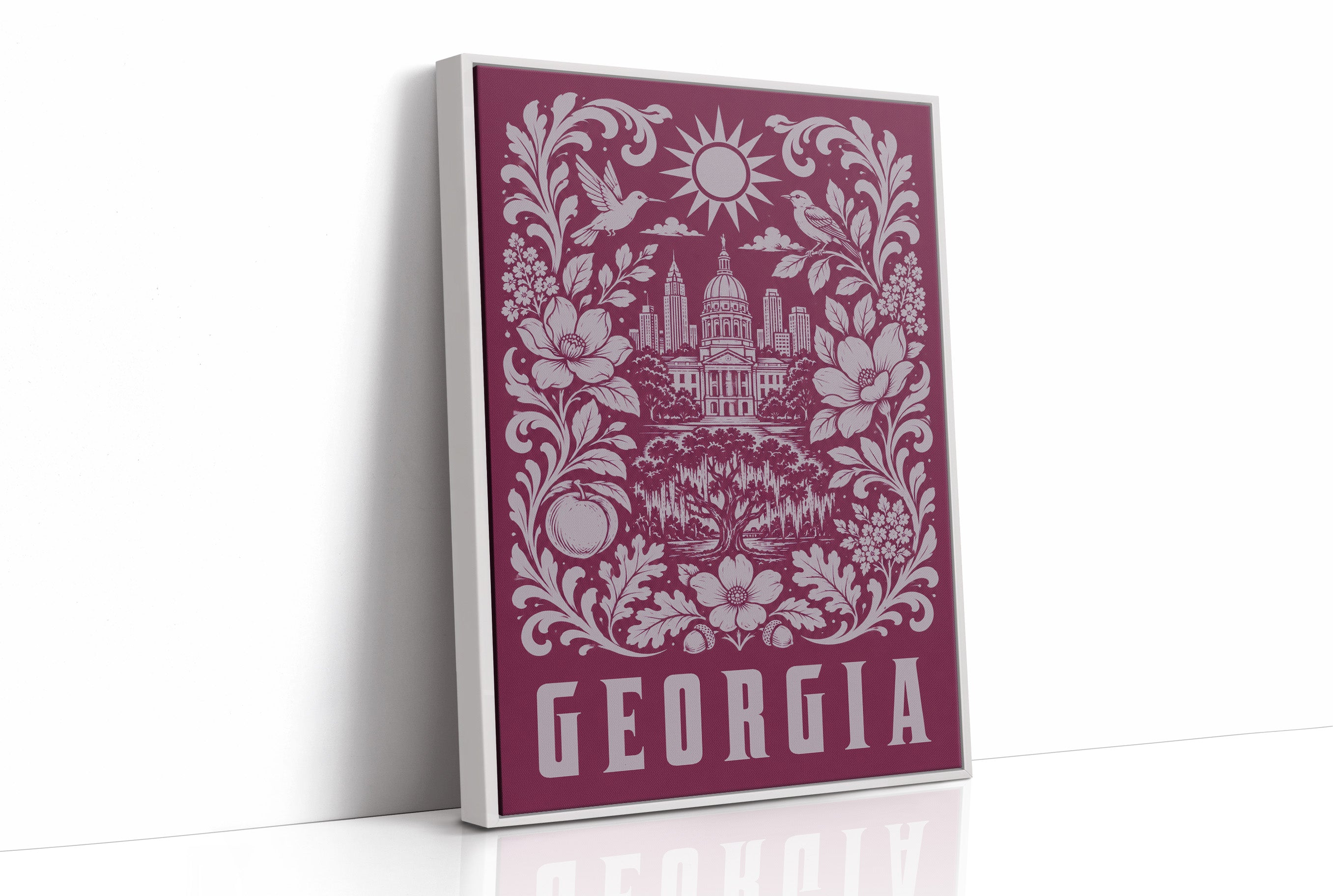 Georgia, Capitol Oak Bloom