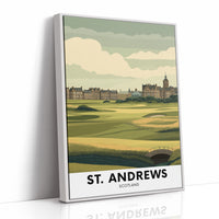 Old Course Light at St Andrews