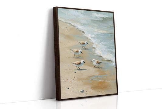 Shoreline Whispers Gather Treasures