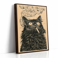 Nine Lives, One Habit: Scruffy Smokers