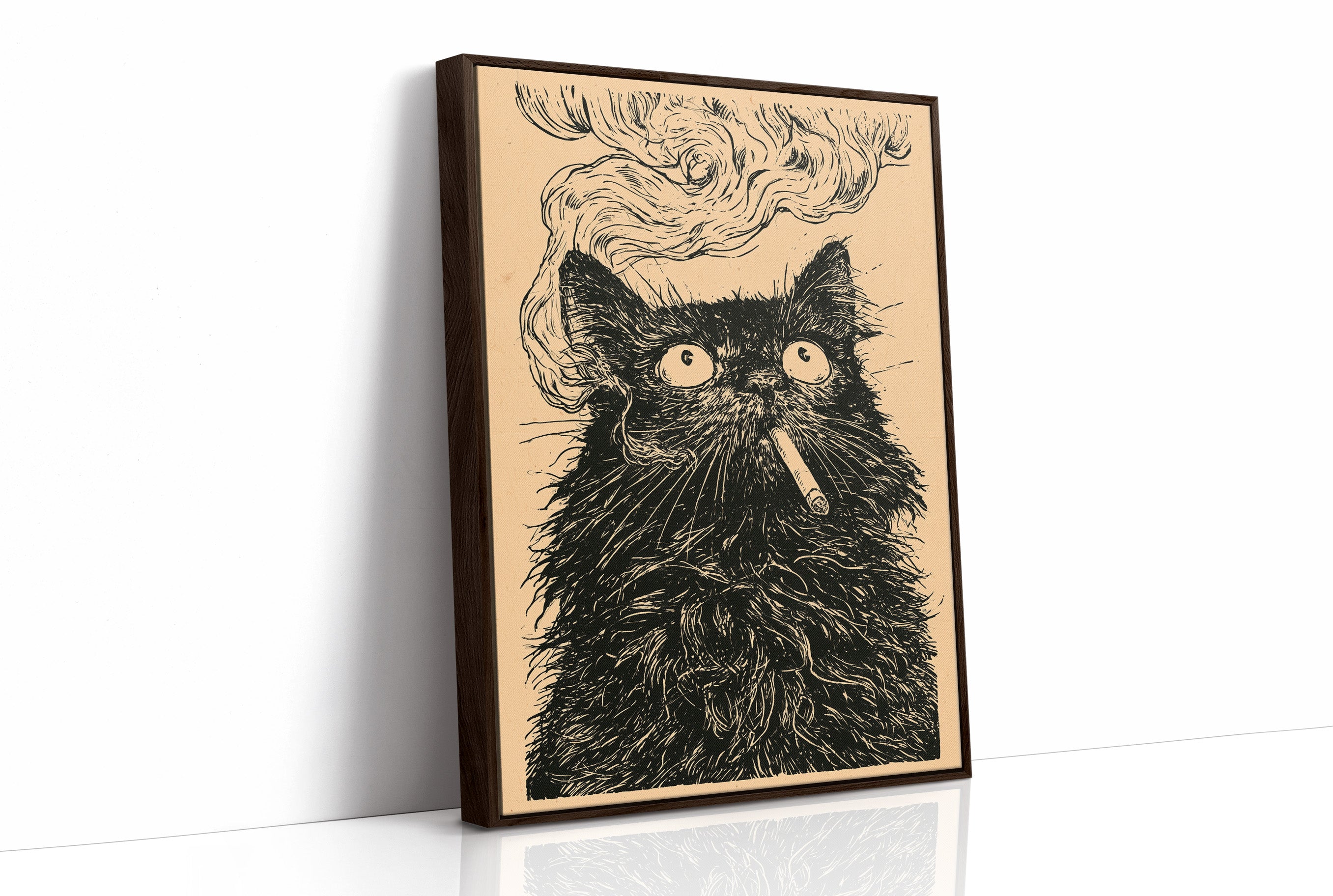 Nine Lives, One Habit: Scruffy Smokers