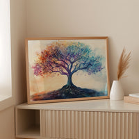 Seasons Dance In Ancient Branches