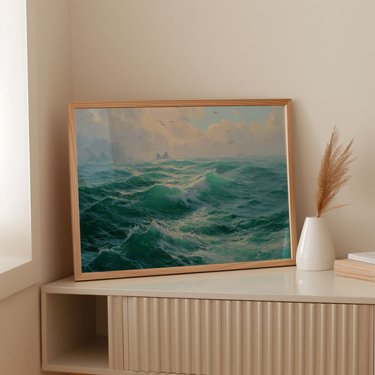 Distant Ships Brave Emerald Swells