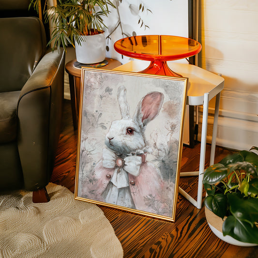 Elegance in a Garden of Whimsy
