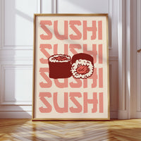 Fresh Rolls Dance In Coral Light
