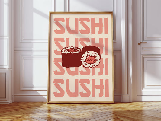 Fresh Rolls Dance In Coral Light