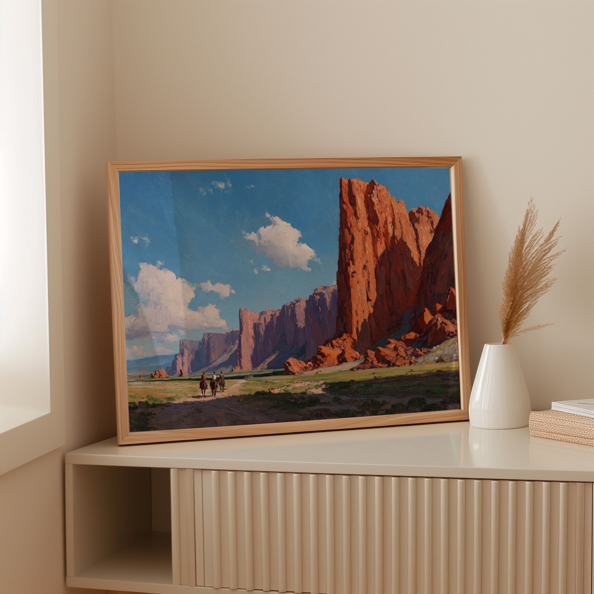 Red Cliffs Guide Ancient Riders Home