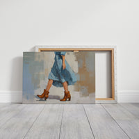 Azure Steps in Motion