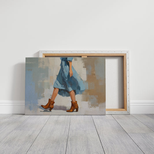 Azure Steps in Motion