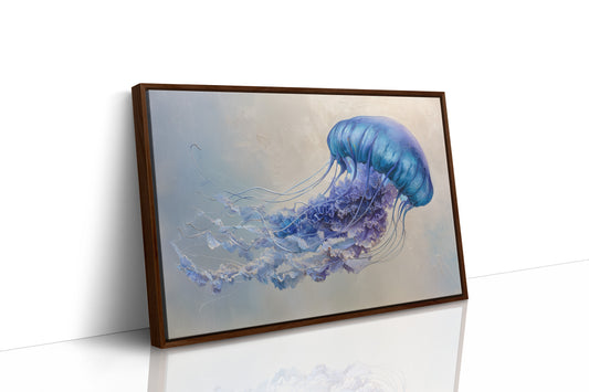 Ocean Ballet In Azure Depths