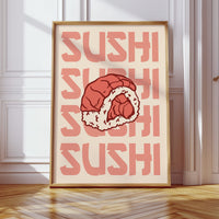 Salmon Dreams Float Through Coral Skies