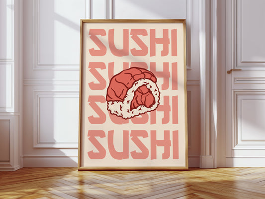 Salmon Dreams Float Through Coral Skies