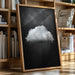 Still Cloud in a Silent Sky