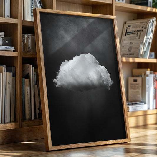 Still Cloud in a Silent Sky
