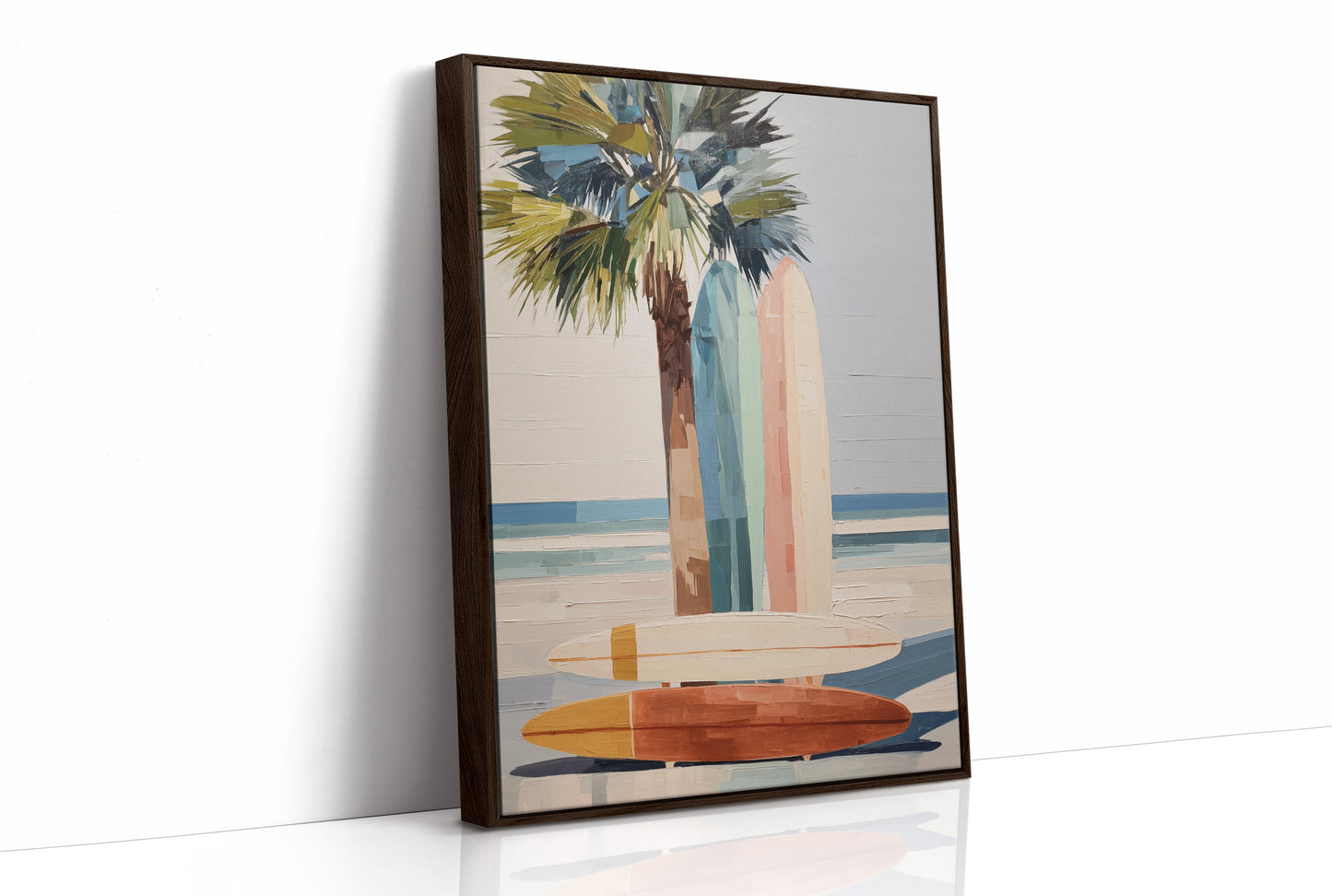 Coastal Rhythm Awaits Unframed Memories