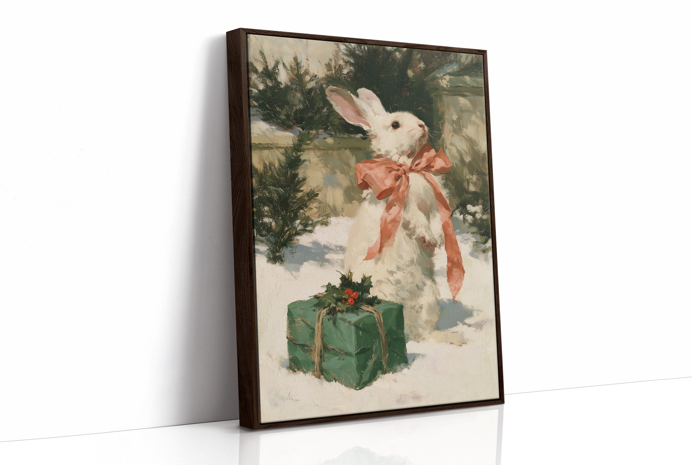 Standing Watch Over the Gift
