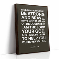 Be Strong And Brave