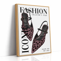 The Shoes Made the Cover