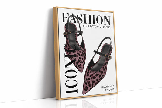 The Shoes Made the Cover