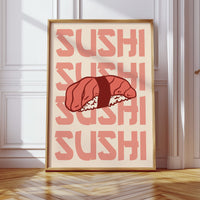 Salmon Dreams Float Like Cherry Clouds
