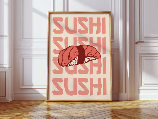 Salmon Dreams Float Like Cherry Clouds