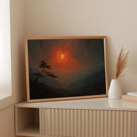 Ancient Pine Watches Blood Moon Rise