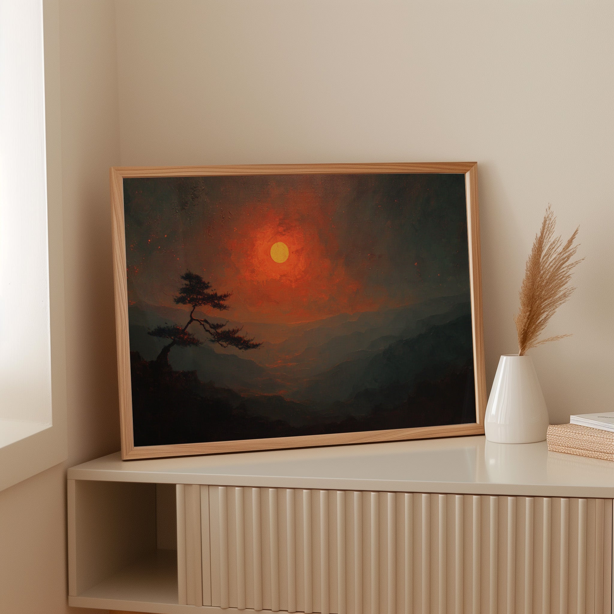 Ancient Pine Watches Blood Moon Rise