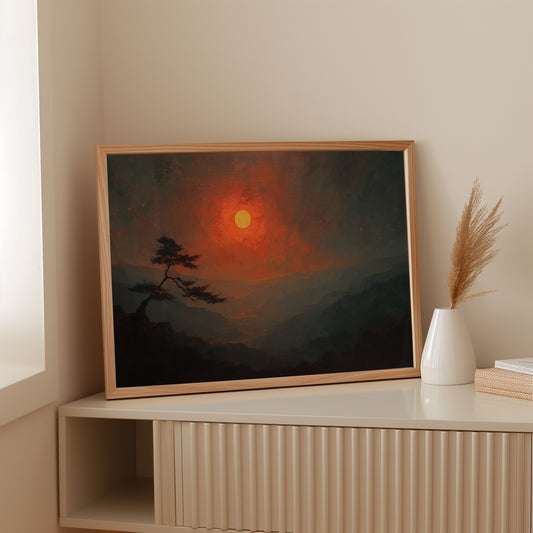 Ancient Pine Watches Blood Moon Rise