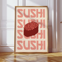 Coral Letters Serve Fresh Joy