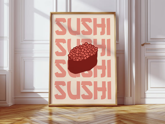 Coral Letters Serve Fresh Joy