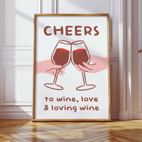 Wine Glasses Dance Their Evening Song