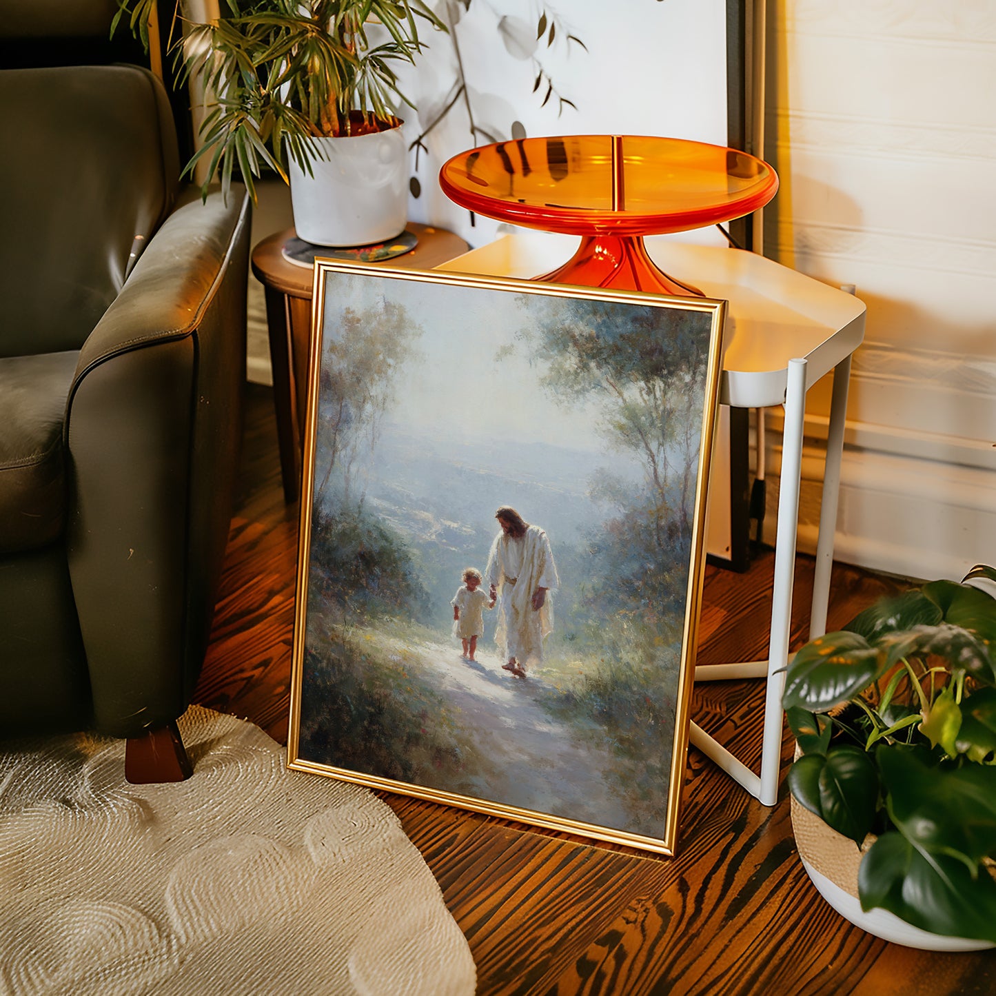 A Journey Through Gentle Light