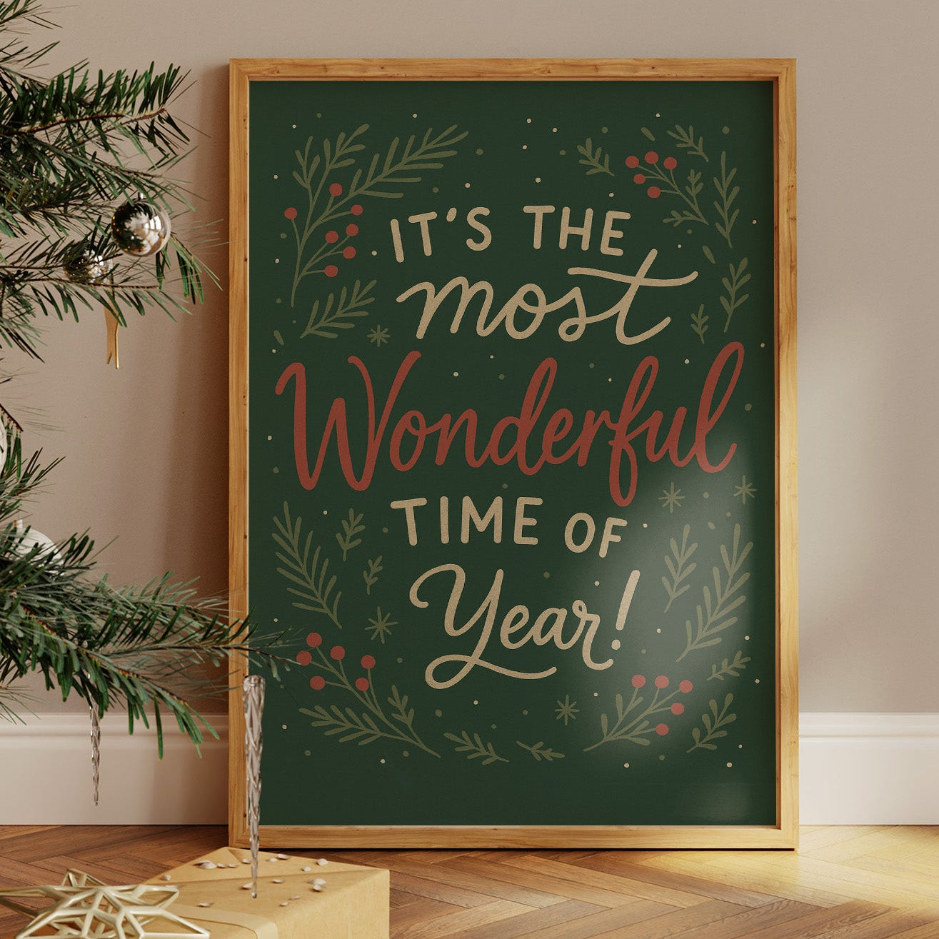 Evergreen Joys Sing December's Song