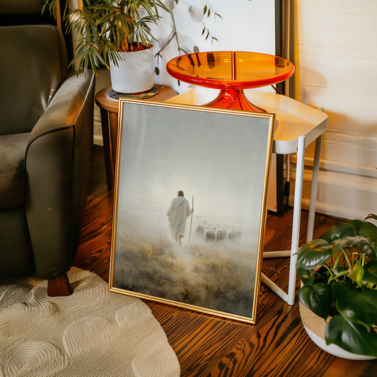 Guiding Light Through Misty Fields