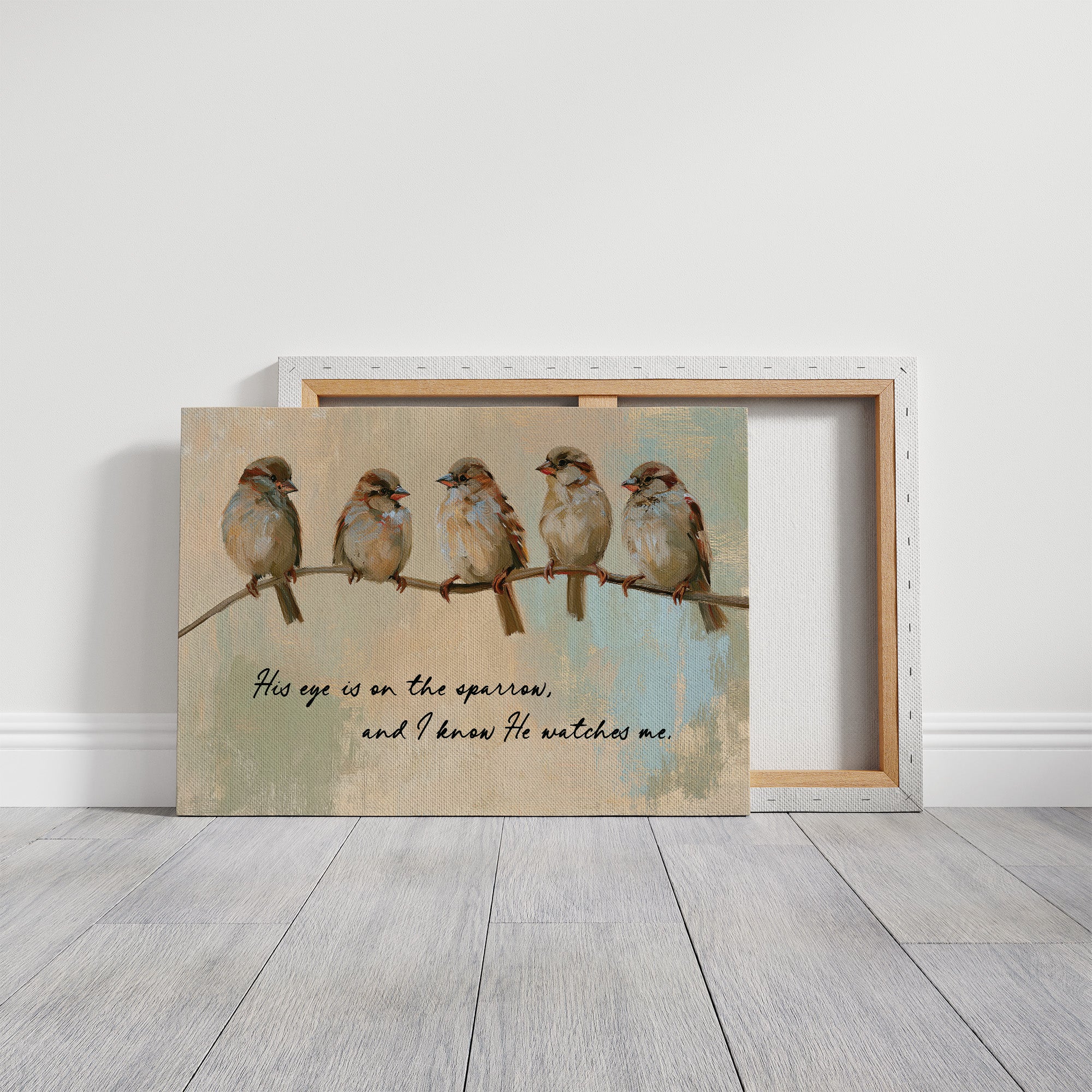 His Eye Is on the Sparrow