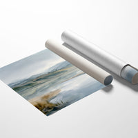 Solitude By The Misty Lake