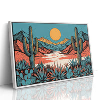 Gateway to the Golden Canyon