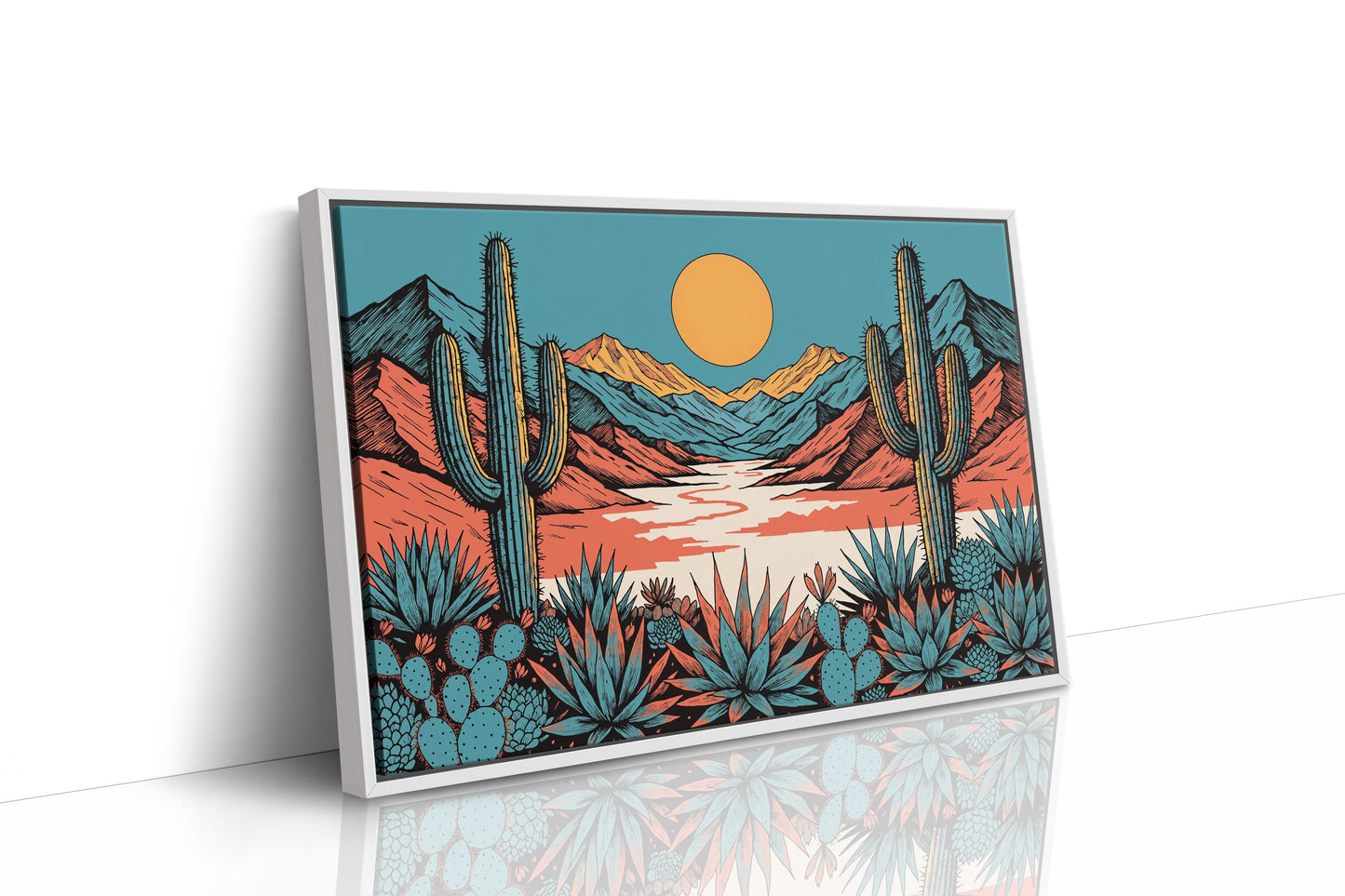 Gateway to the Golden Canyon