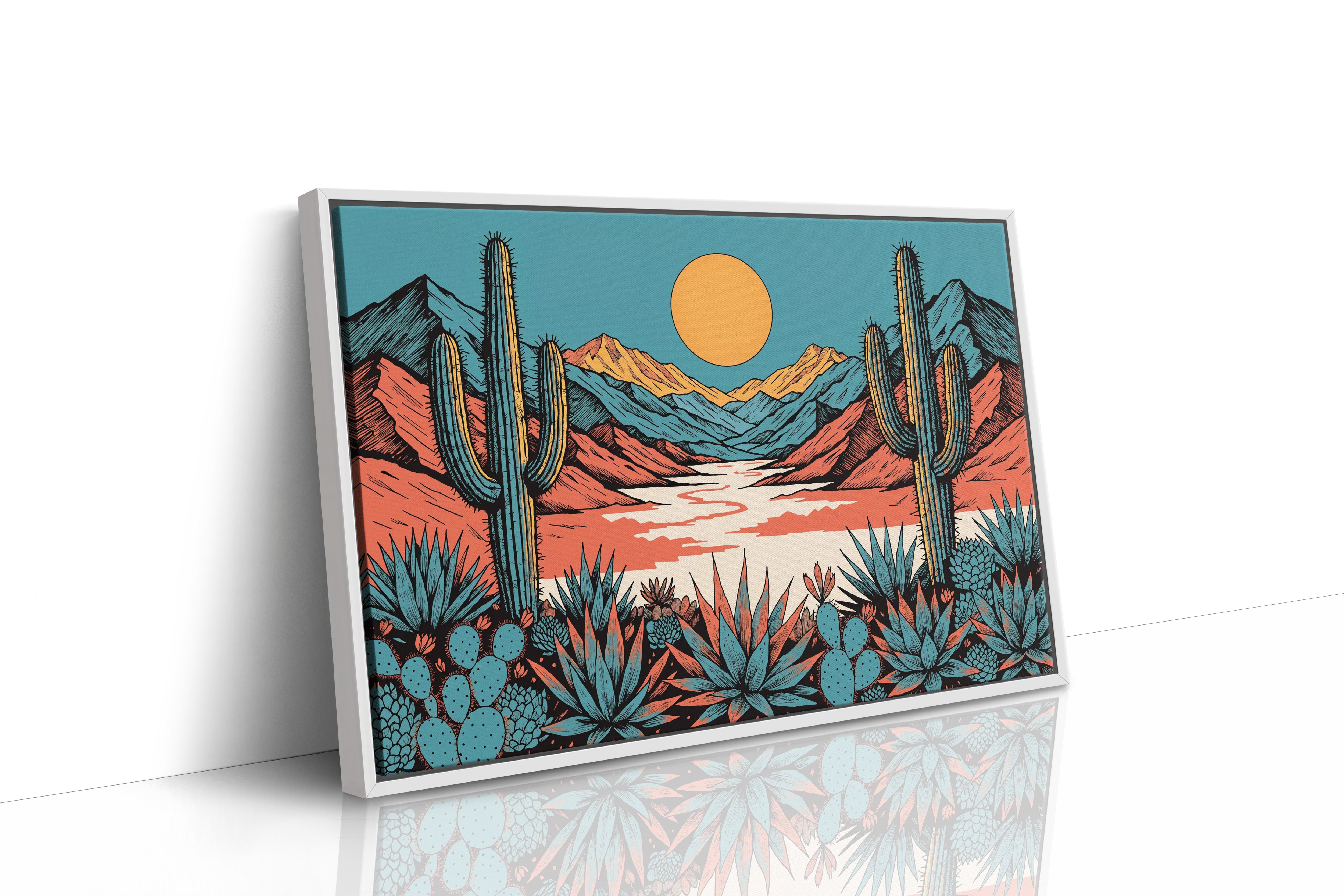 Gateway to the Golden Canyon