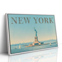 New York Harbor View