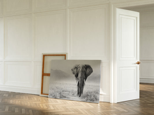 Wisdom Walks The Savanna Plains