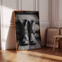Weathered Boots and Western Roots