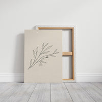 Olive Branch Sketches Quiet Promise