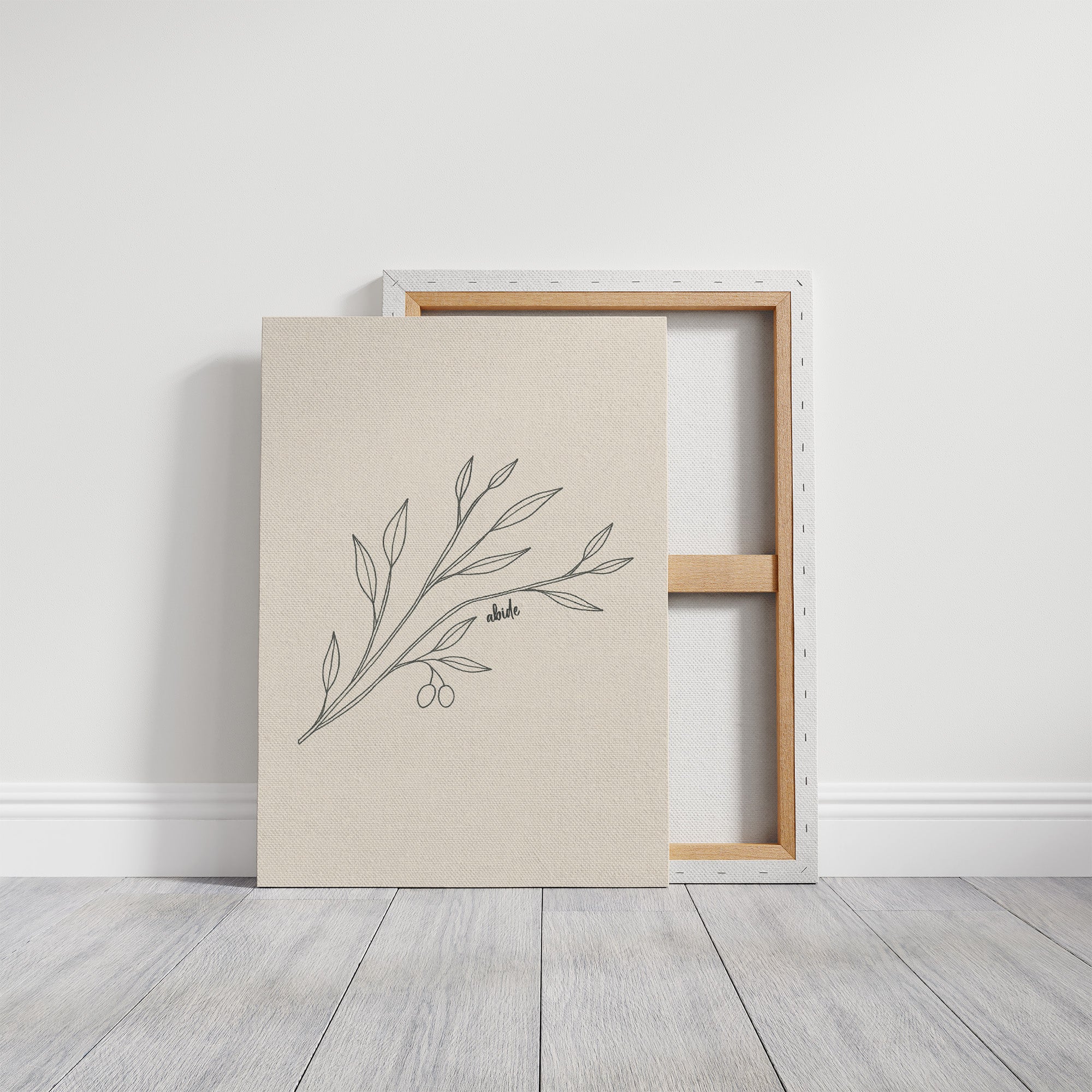 Olive Branch Sketches Quiet Promise