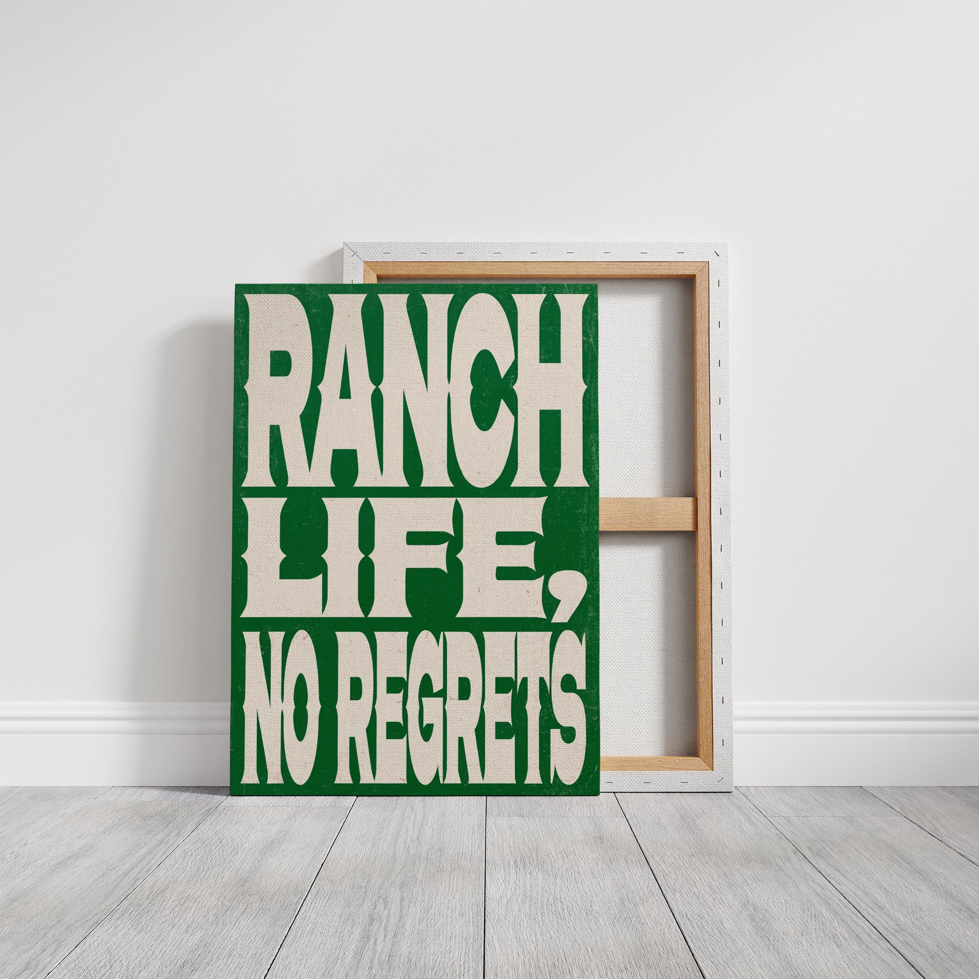 Ranch Life, No Regrets