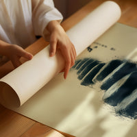 Stepping Stones Lead To Stillness