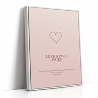 Love Never Fails