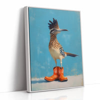 Desert Dash In Cowboy Boots